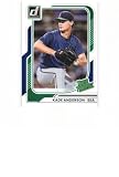 KADE ANDERSON 2026 Panini Donruss Rated Prospect #198 Baseball Rookie RC Card Seattle Mariners