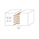 CMT ORANGE TOOLS 900.606.11 - FINGER-VERLEIMFRÄSER HM S=12 D=47.6X36