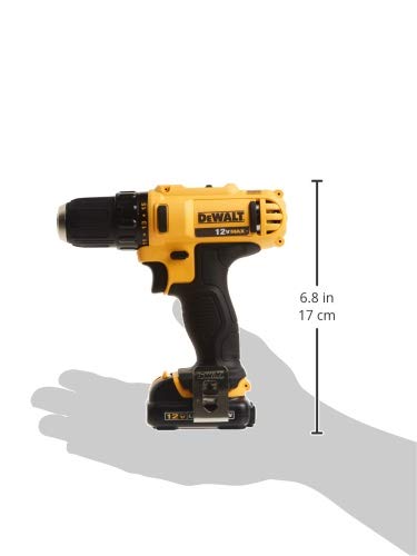 Dewalt 12V Max* Cordless Drill / Driver Kit, 3/8-Inch (Dcd710S2) #TOP5