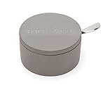 Fox Run 11712 Dual Chamber Salt Cellar 4" Cement