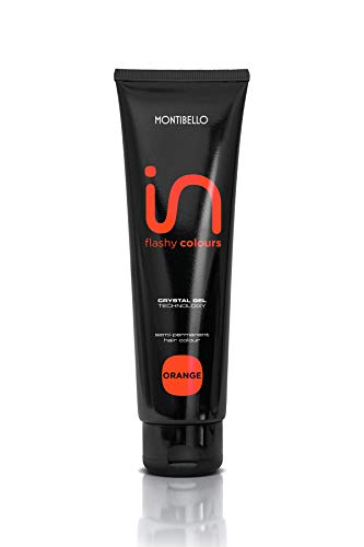 Montibello In Flashy Colour Orange raviver cheveux roux ternes facilement