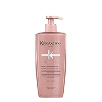 Kérastase Chroma Absolu, Hydrating and Protective Shampoo, Sensitised or Damaged Color-Treated Hair, Fine To Medium, With Glycerin, Amino Acid and Hyaluronic Acid, Bain Chroma Respect, 500ml