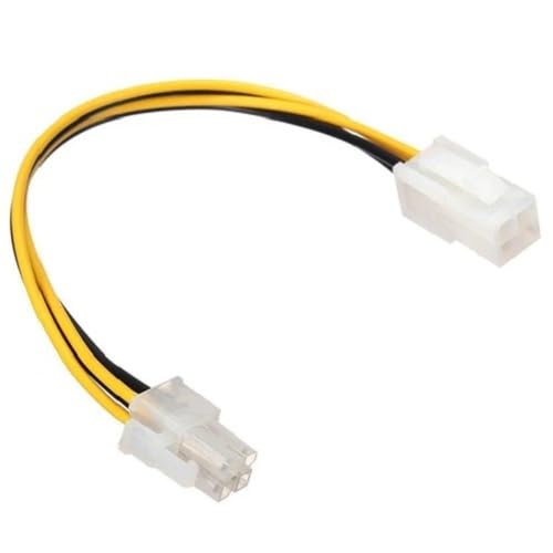 See full amazon price history chart for MakWorld 4 Pin ATX Male to 4 Pin Female PC CPU Motherboard Power Adapter Extension Cable 8CM MakWorld 4 Pin ATX Male to 4 Pin Female PC CPU Motherboard Power Adapter Extension Cable 8CM (B0CSDT8Y6H) Amazon Price History, Amazon Price Tracker