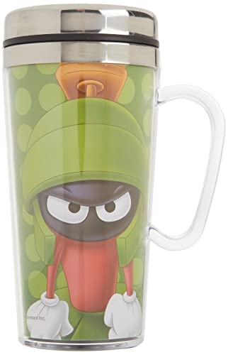 Spoontiques - Insulated Travel Mug - Wonder Woman Coffee Cup - Coffee Lovers Gift - Funny Coffee Mug - 15 Oz - Multi #TOP1