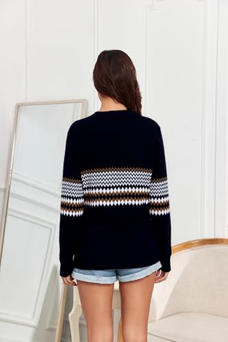 Image of Women's Lightweight Button Down Cardigan Sweaters Long Sleeve Classic V Neck Knit Soft Shrugs with Pocket