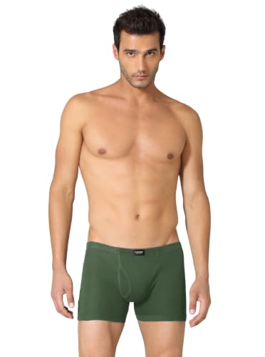 Image of VSTAR Jaz Neo Mens Trunk Underwear, Comfortable Innerwear with a Pouch Fly Opening, Unique Leg Treatment to Prevent Riding up