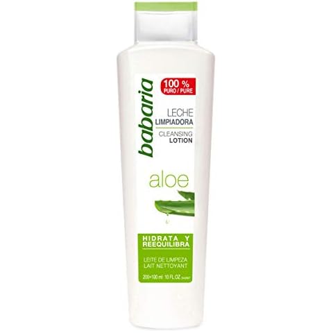 Lait Nettoyant Aloe Vera Babaria Cover