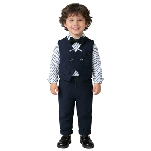 Vêtements de mariage pour enfant et costume chic de soirée pour bébé
