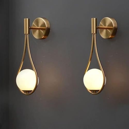 Lámparas de pared con brazo oscilante para evitar mesitas de noche abarrotadas 3