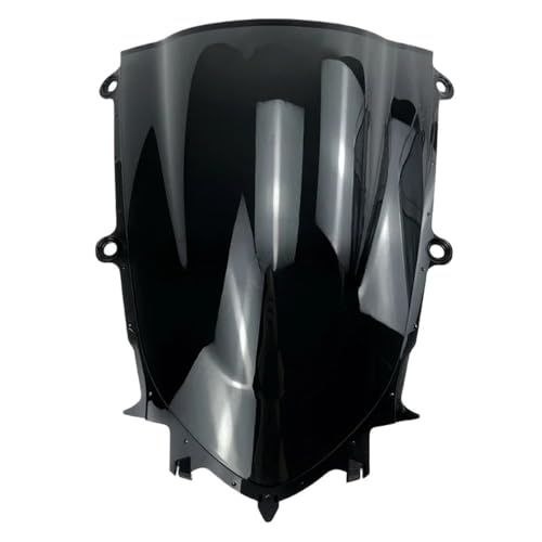 Déflecteur pare-brise double bulle pour moto réduisant la fatigue du pilote R6