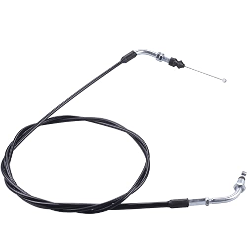 Mrelc 78" Throttle Cable Gas Cable Compatible With Gy6 50Cc 150Cc Qmb139 Chinese Roketa Jonway Taotao Nst Vip Future Champion Lacer Peace Wildfire Bws Scooter Moped Parts #TOP1