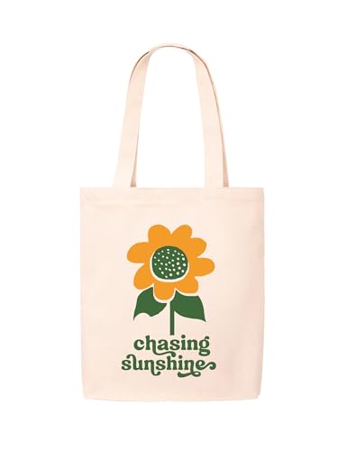 Image of DOODLE Premium Canvas Tote Bag for Women with Zip and Inner Pocket for Shopping, Office, Travel and Daily Use