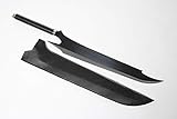 Swords and more Bleach Ichigo Shikai Cutting Moon Zangetsu Full Tang