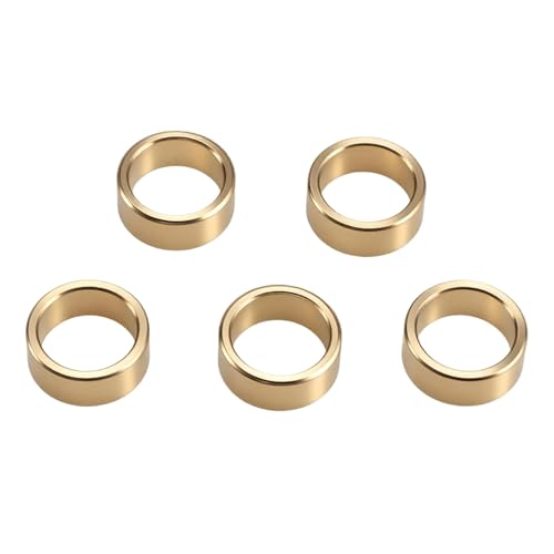20mm Arbors Reduction Bushings 5Pcs Set Sawer Bushings, 1inch Hole to 20mm Reducers Rings Arbors Adapters Reducers Rings