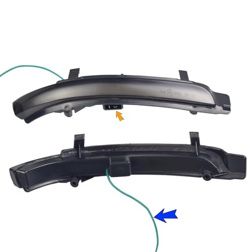 Clignotant dynamique pour réparer un rétroviseur de Octavia