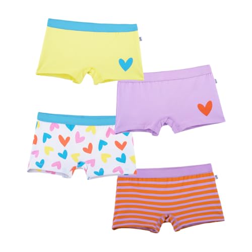 Image of YouGotPlanB Cotton Trunks for Girls | Ages 4-16 | Stretchable Trunks for Kids | Snug-Fit | Perfect for Active Girls