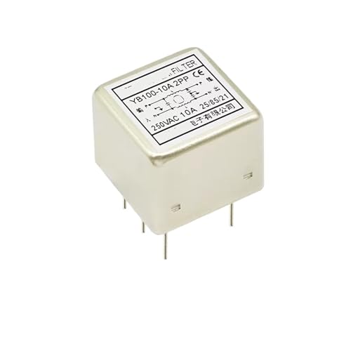 Filtro de potencia de una sola sección YB100-10A con montaje tipo pin antiinterferencias 2