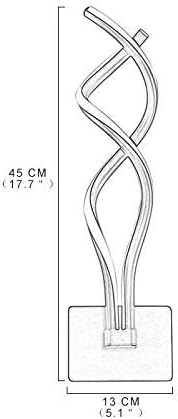 AAOTE LED Wandlampen Schansen Creatief Eenvoudig Modern Wandlamp Binnen Aluminium Lamp Verlichting Armatuur 15W 1200LM (Zwart, Warm Wit) photo 3