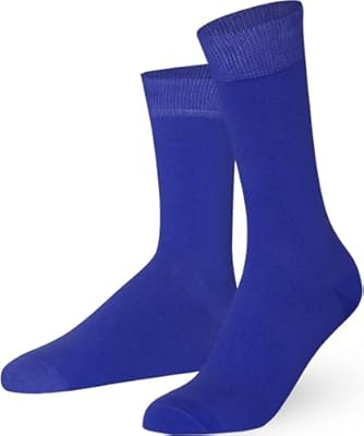 Mysocks Calcetines de color liso para hombres y mujeres real azul | Ya disponible en tu tienda friki favorita! En mundofriki.es!