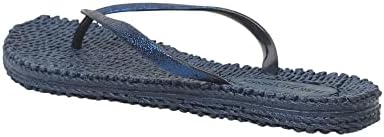 ILSE JACOBSEN HORNBÆK Women's Cheerful 01 |Flip Flops |Navy|10 M US | Image 2