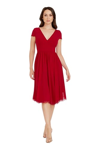 Image of Dress the Population Womens Fit and Flare