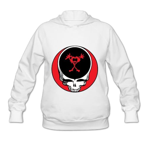 Earl Jam Hot Long Sleeve Crazy Pullover Political Woman Pullover Hoodie White