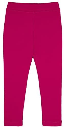 Image of Lilax Girls' Basic Solid Full Length Cotton Soft Leggings