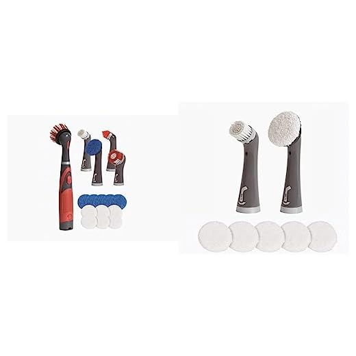 Rubbermaid Reveal Cordless Power Scrubber Kit