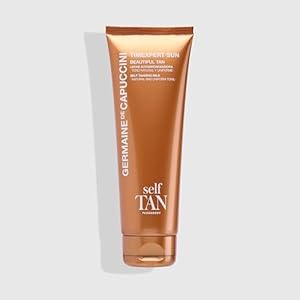 Germaine de Capuccini | Timexpert Sun – Beautiful Tan Leche Autobronceadora – Crema autobronceadora – tono bronceado natural – sin manchas ni trazos – 125ml