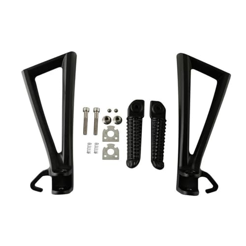 Cale pied moto YZF R6 kit complet de remplacement pour passager arrière