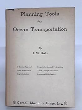 Hardcover Planning tools for ocean transportation, Book