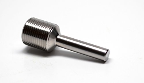 1/2"-28 Threading Alignment Tool (TAT) Stainless Steel Die Starter for .22 / .223