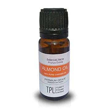 Almond Oil Pure and Natural Cold Pressed Oil 10 ML