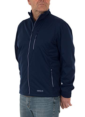 Dario veste homme PRO-X elements coupe-vent imperméable bleu