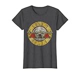 Diseño exclusivo de Guns N' Roses para hombres, mujeres y niños. Merch de banda esencial, ideal como camiseta de tour para fans de estas leyendas del rock clásico.
