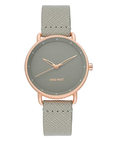 Nine West Dress Watch (Model: NW/2444RGGY)