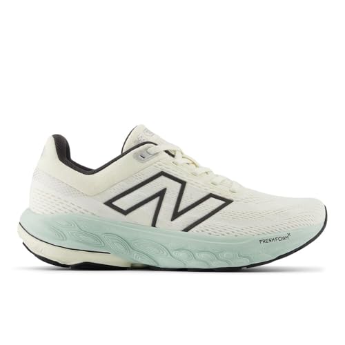 New Balance New Balance Women's Fresh Foam X 860 V14 Running Shoe, Sea Salt/Angora/Clay Ash, 7.5 W