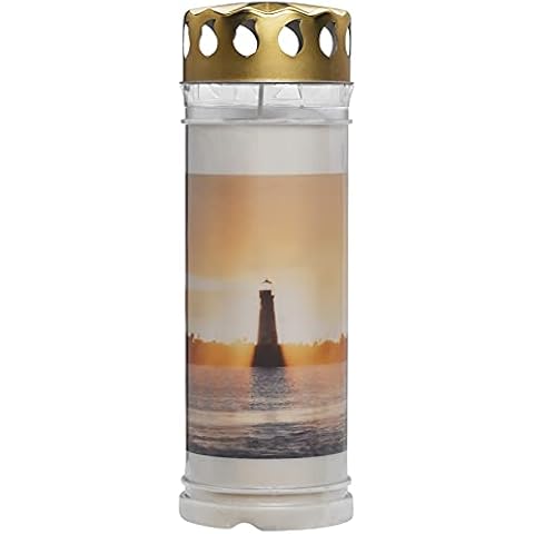 Bolsius Luz de tumba - Juego de 6 unidades Cover