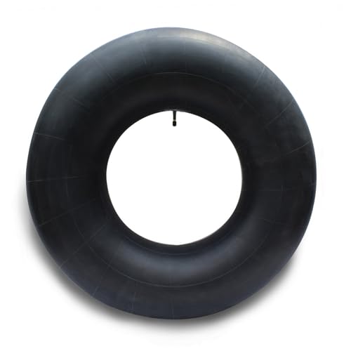 Flexible Flyer 48 Heavy Duty Snow Tube and Inflatable Water Float for Kids and Adults Durable Rubber River Tube and Winter Snow Sled for Year-Round Fun