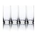 Mikasa Laura High Ball Glass, 15.5-Ounce, Set of 4