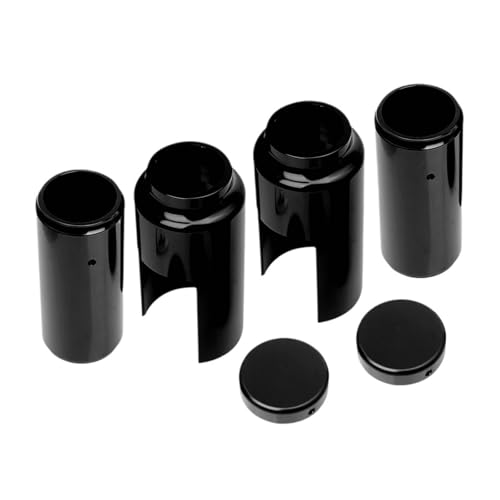 Soufflets d'amortisseur protection tube fourche pour vos road trips en Harley Dyna FXDB FXDL
