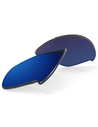 Image of BLAZERBUCK Replacement Lenses & Sock Kit for Oakley Flak Jacket OO9008 Sunglass