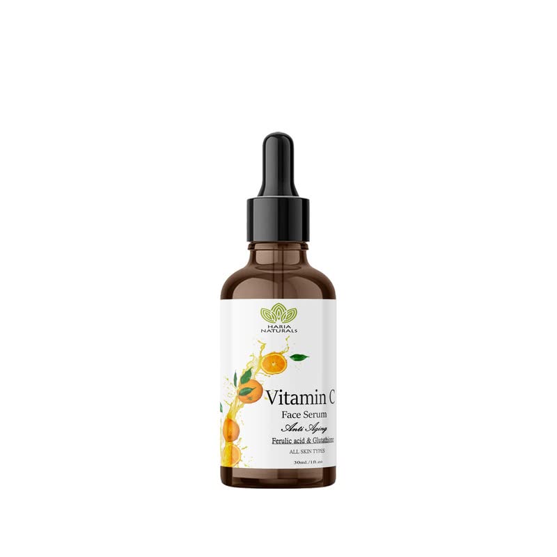 Vitamin C Serum-Brightens Skin Tone, Reduces Wrinkes, Fine Line 30ML
