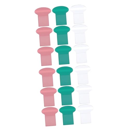 VILLCASE 2 Ensembles Lève-couvercle De Toilette Ascenseur De Toilette Ouvrir Tu Salle De Bains Ascenseur Couverture Colonne Montante Pour Lait Accessoires Plastique 9 Pièces * 2