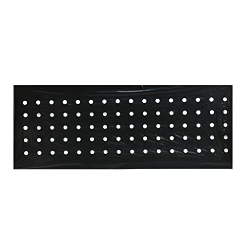 GBNHGYP Dmo 0.95 * 10m 0.02mm Pellicola di Pacciametti di 5 Fori da 0,02 Mm, Pellicola for Orticoltura in Plastica Perforata for Pellicola Perforata, Pellicola di Crescita delle Piante