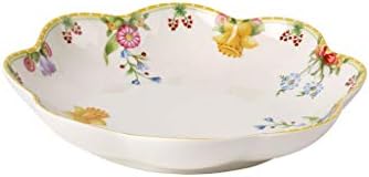 Villeroy & Boch Spring Awakening Small Bowl, Porcelain, Yellow/Green/Red