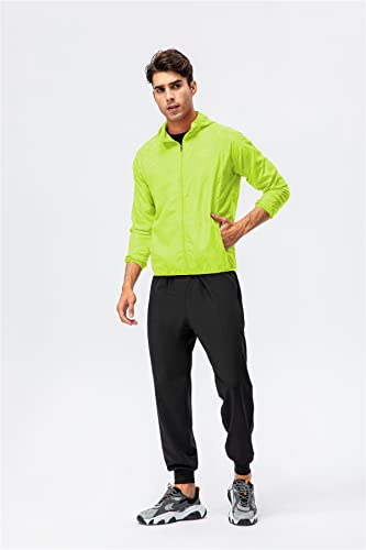 Chaqueta rompeviento para ciclismo para hombre miniatura 3