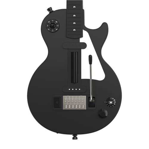 Image of CRKD Gibson Les Paul Guitar Controller - Ebony Black - Multi Platform