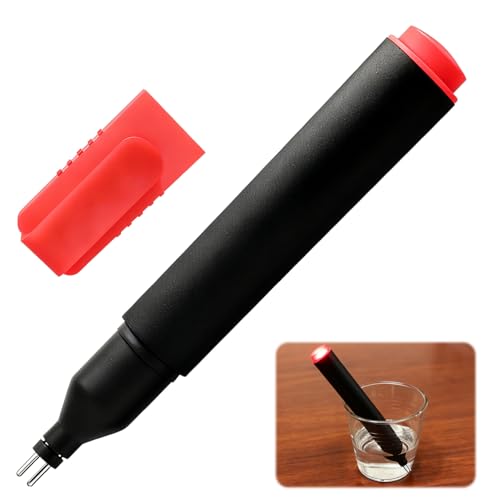 1PCS Red Water Quality Test Pen