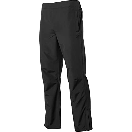 TGW Men's Vapor Golf Rain Pants Black L